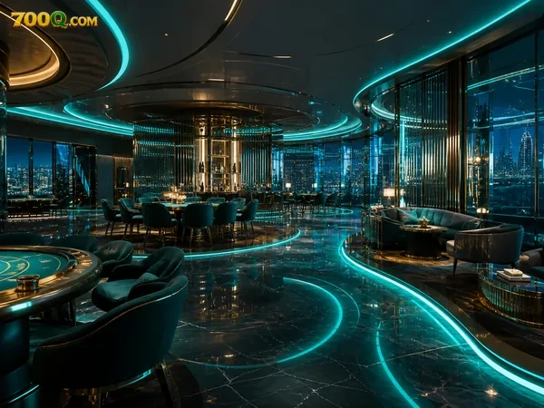 Layar permainan Rave Party Fever di 700q untuk perangkat seluler